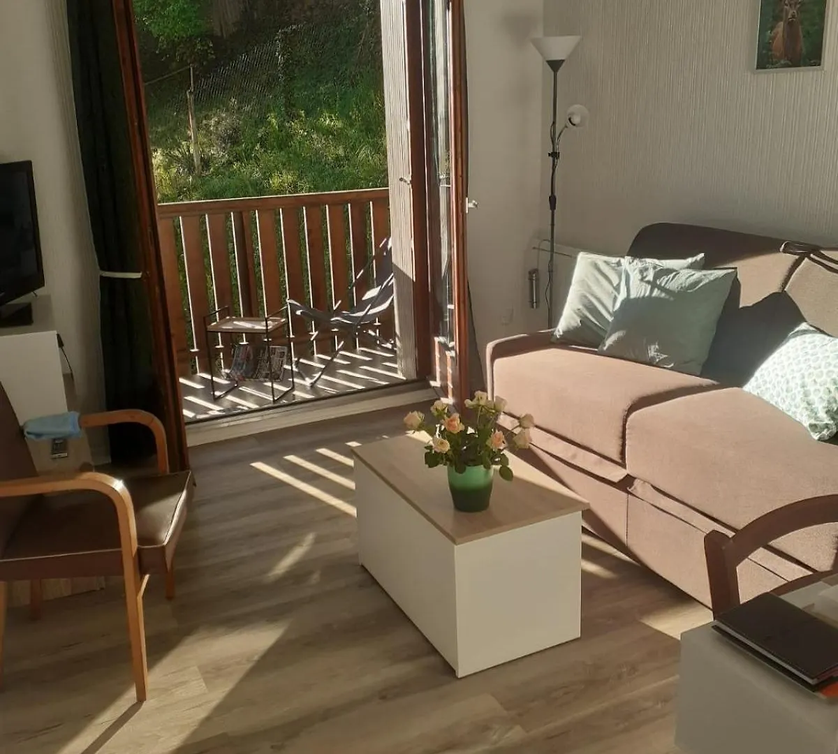 Petit Nid Douillet , T1 Avec Cuisine Independante, Au Calme, Proche Centre Ville Bagnères-de-Luchon